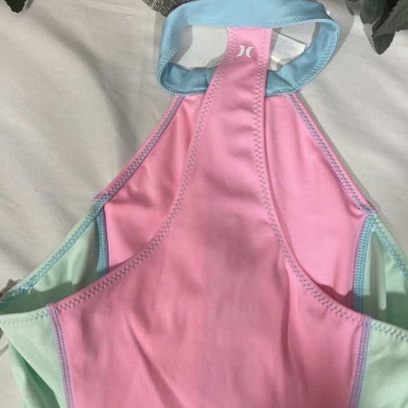 NWT Hurley × LoveShackFancy Max One Piece Swimsuit Size Large - Picture 4 of 4